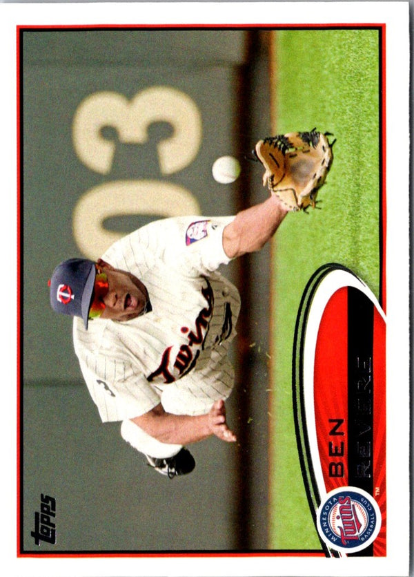 2012 Topps Ben Revere #62
