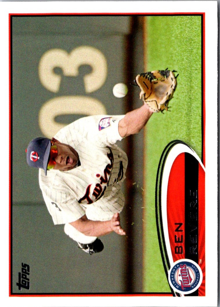 2012 Topps Ben Revere