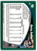 2002 Topps Chrome Kerry Collins #95