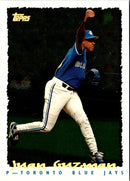 1995 Topps CyberStats (Spectralight) Juan Guzman