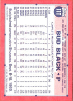 1991 Topps Traded Bud Black #11T