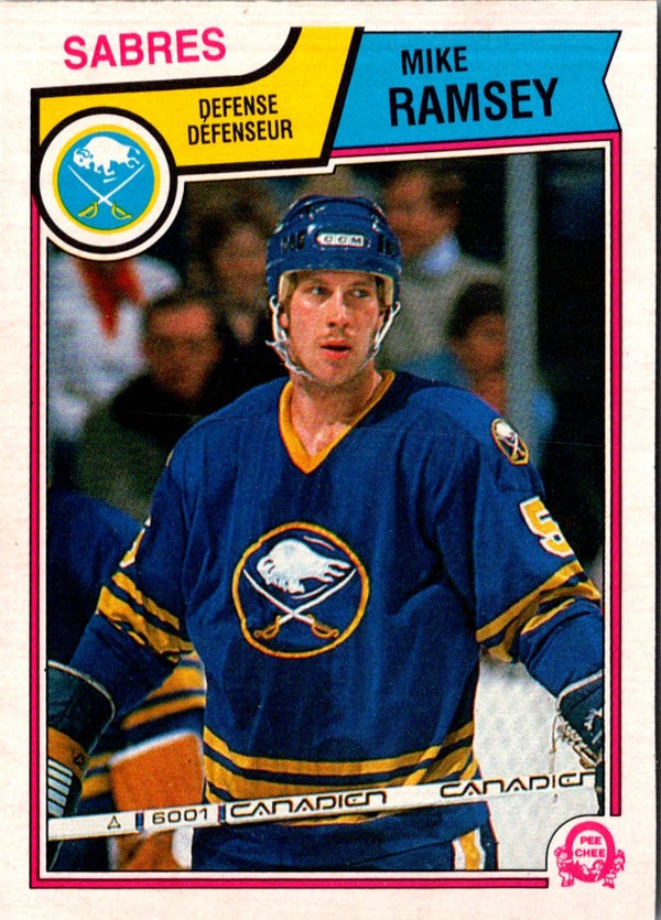 1983 O-Pee-Chee Mike Ramsey #70