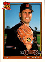 1991 Topps Traded Bud Black #11T