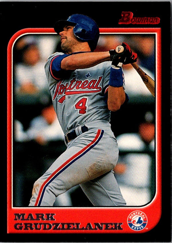 1997 Bowman Mark Grudzielanek #267