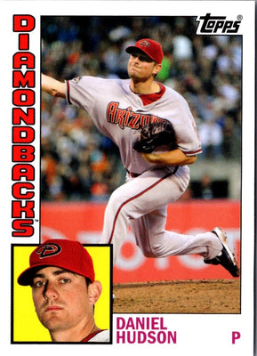 2012 Topps Archives Daniel Hudson #173