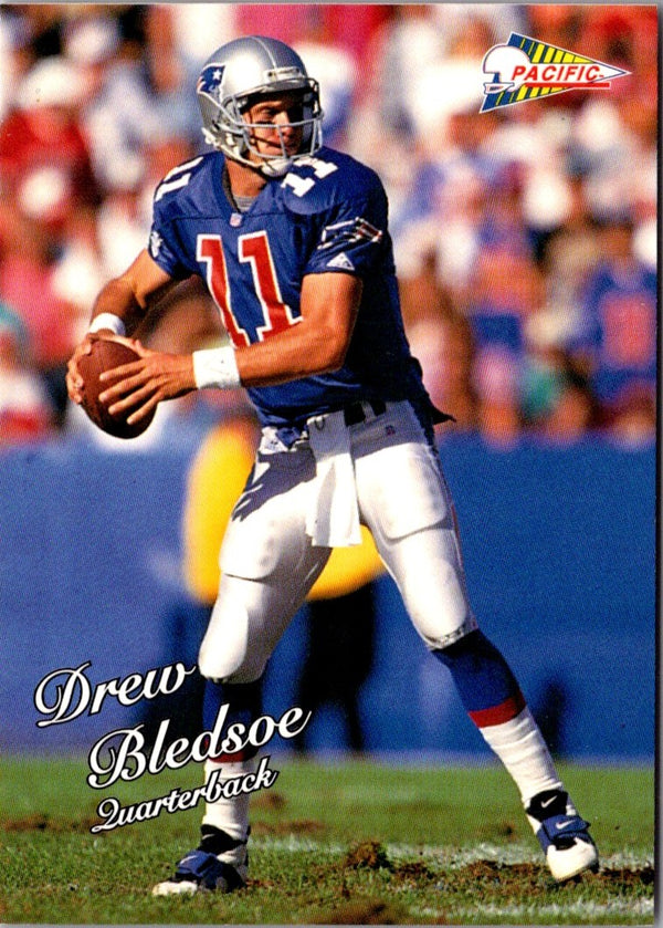 1993 Pacific Drew Bledsoe #4