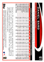 2012 Topps Daniel Bard #61