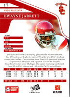 2007 Press Pass Reflectors Blue Dwayne Jarrett #17