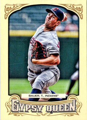 2014 Topps Gypsy Queen Trevor Bauer #281