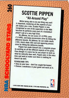 1992 Fleer Scottie Pippen #260