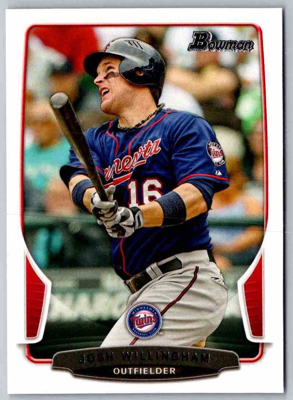 2014 Bowman Josh Willingham #180