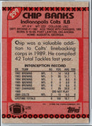 1990 Topps Chip Banks
