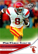 2007 Press Pass Reflectors Blue Dwayne Jarrett