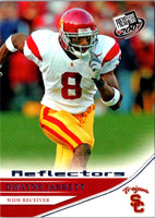 2007 Press Pass Reflectors Blue Dwayne Jarrett #17