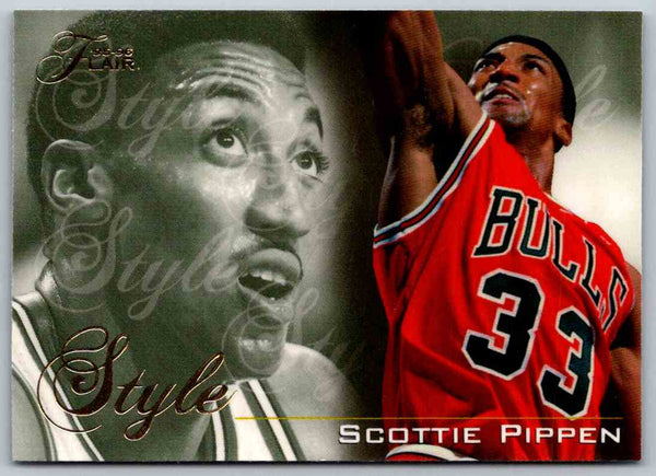 1995 Flair Style Scottie Pippen #241