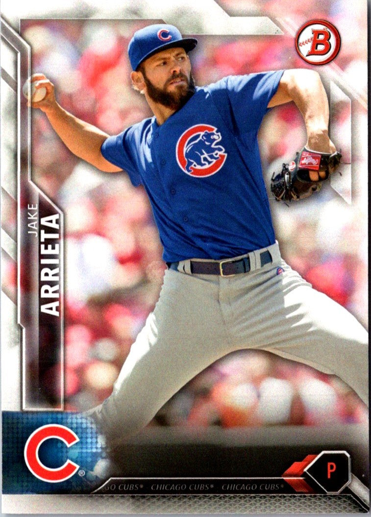 2016 Bowman Jake Arrieta