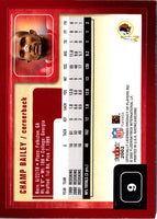 2002 Fleer Showcase Champ Bailey #9