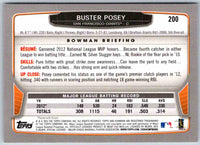 2014 Bowman Buster Posey #200