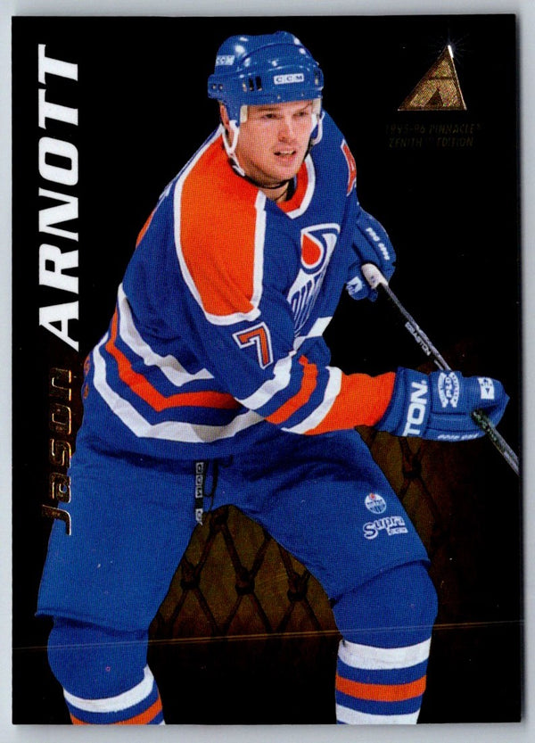 1995 Zenith Jason Arnott #23