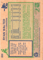 1983 O-Pee-Chee Ryan Walter #200