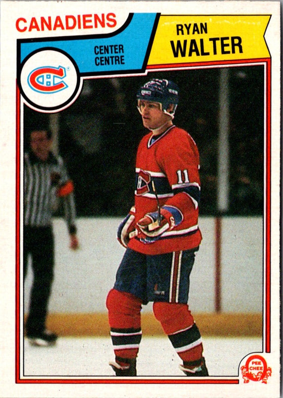 1983 O-Pee-Chee Ryan Walter #200