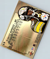 2001 Fleer Showcase Plaxico Burress #68