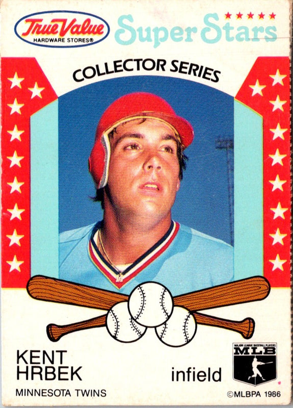 1986 True Value Kent Hrbek #24