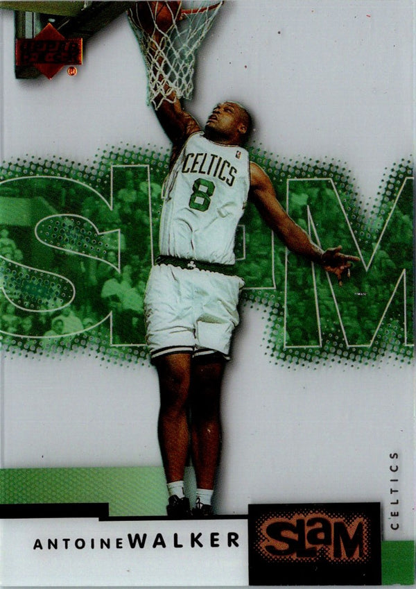 2000 Upper Deck Slam Antoine Walker #4