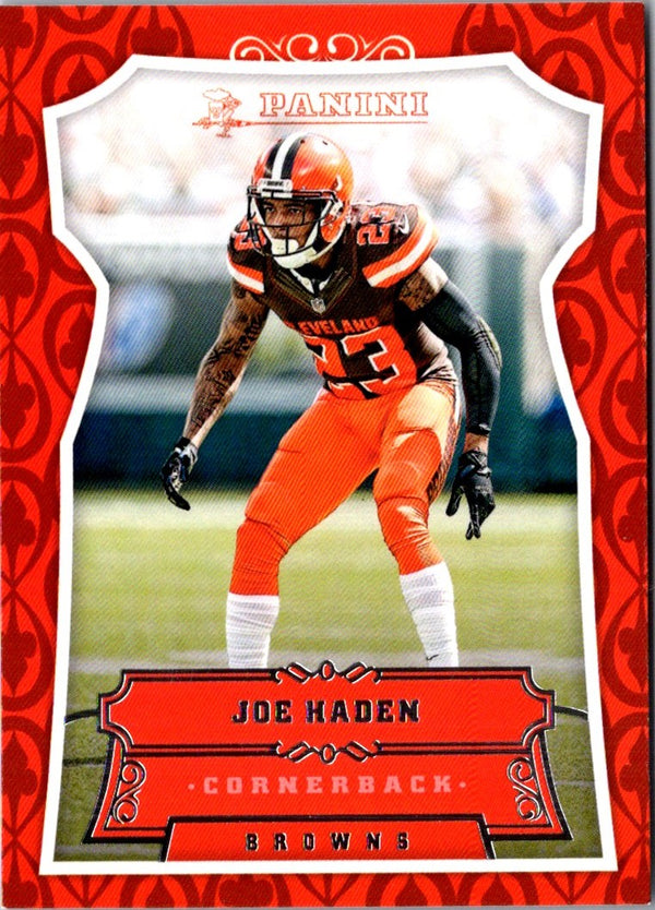 2016 Panini Joe Haden #68