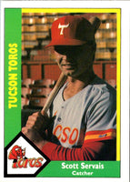 1990 CMC Tucson Toros Scott Servais #21