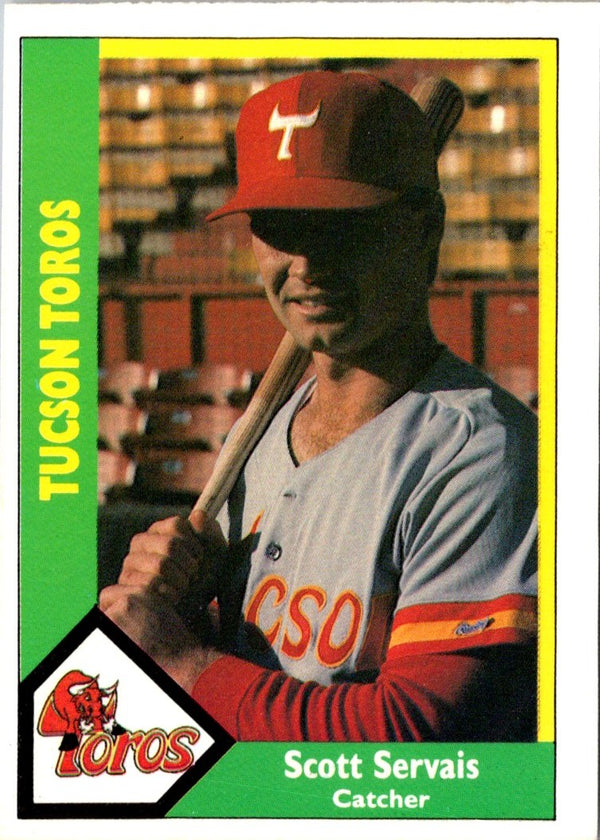 1990 CMC Tucson Toros Scott Servais #21