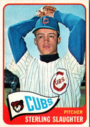 1965 Topps Sterling Slaughter
