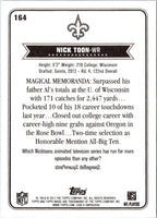 2012 Topps Magic Nick Toon #164 Rookie