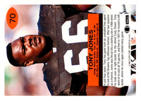 1992 Fleer Tony Jones #70