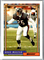 1992 Topps Brad Muster #88
