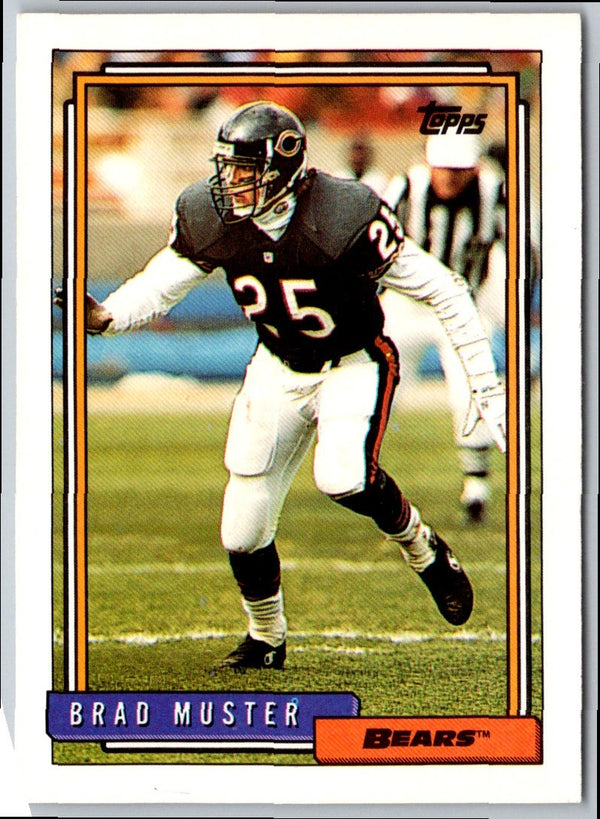 1992 Topps Brad Muster #88