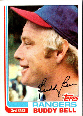 1982 Topps Buddy Bell #50