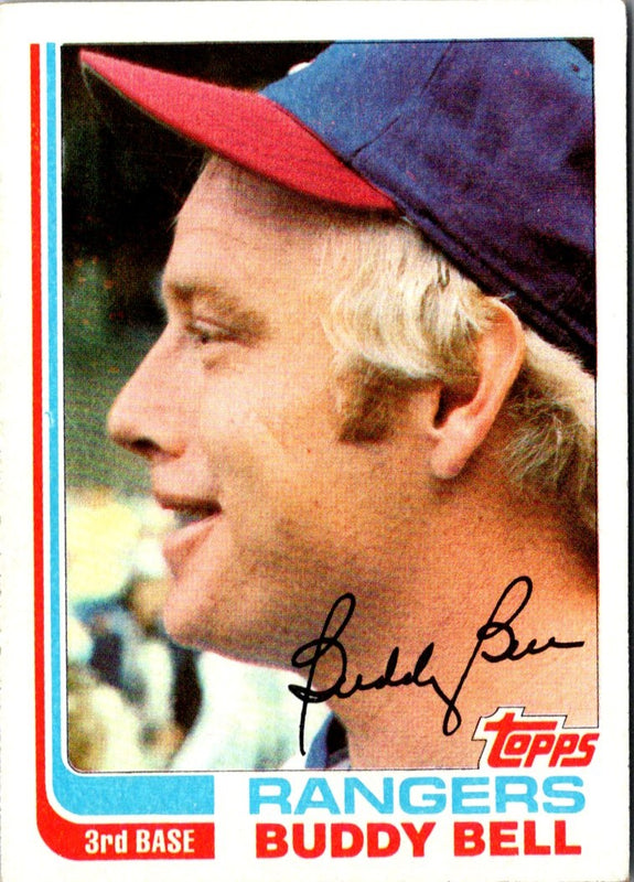 1982 Topps Buddy Bell #50