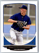 2013 Bowman Evan Rutckyj