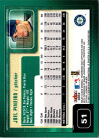 2002 Fleer Showcase Joel Pineiro #51