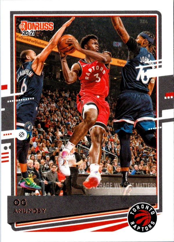 2020 Donruss OG Anunoby #51