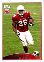 2009 Topps Chris Wells #360 Rookie