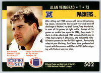 1990 Proset Alan Veingrad #502