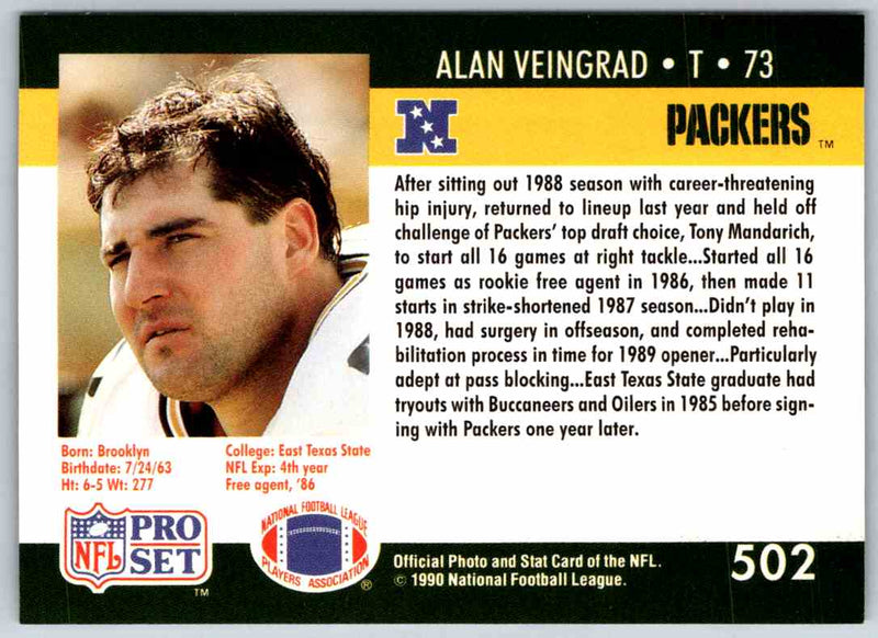 1990 Proset Alan Veingrad
