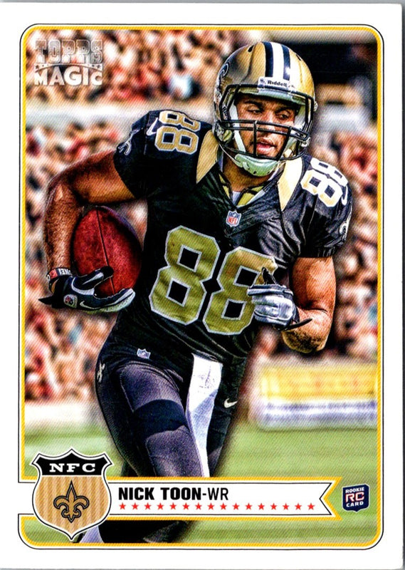 2012 Topps Magic Nick Toon #164 Rookie