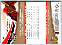 2006 Upper Deck Sweet Spot Update Alfonso Soriano #98