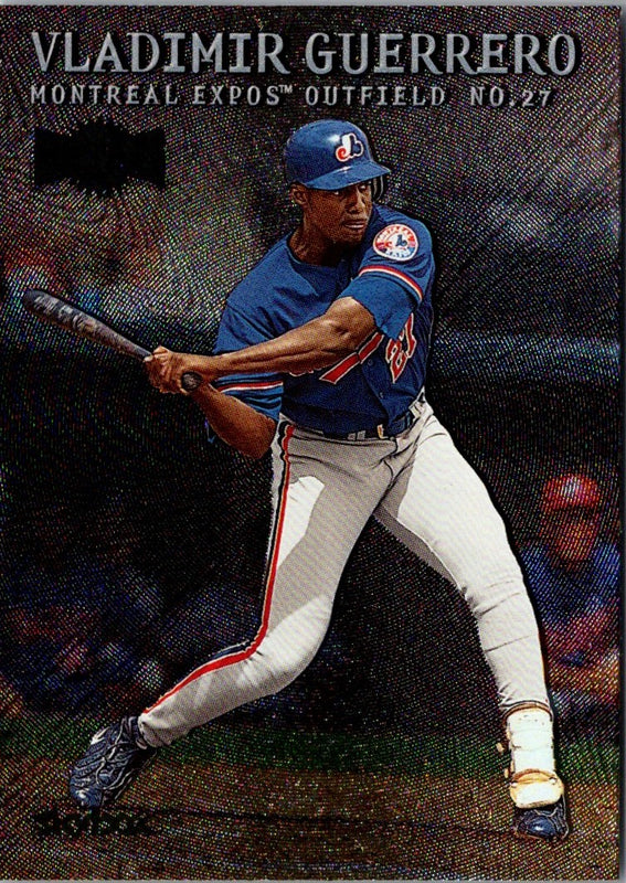 2000 Metal Vladimir Guerrero #141