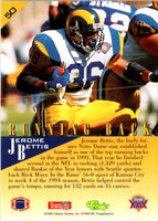 1995 Classic NFL Experience Jerome Bettis #50