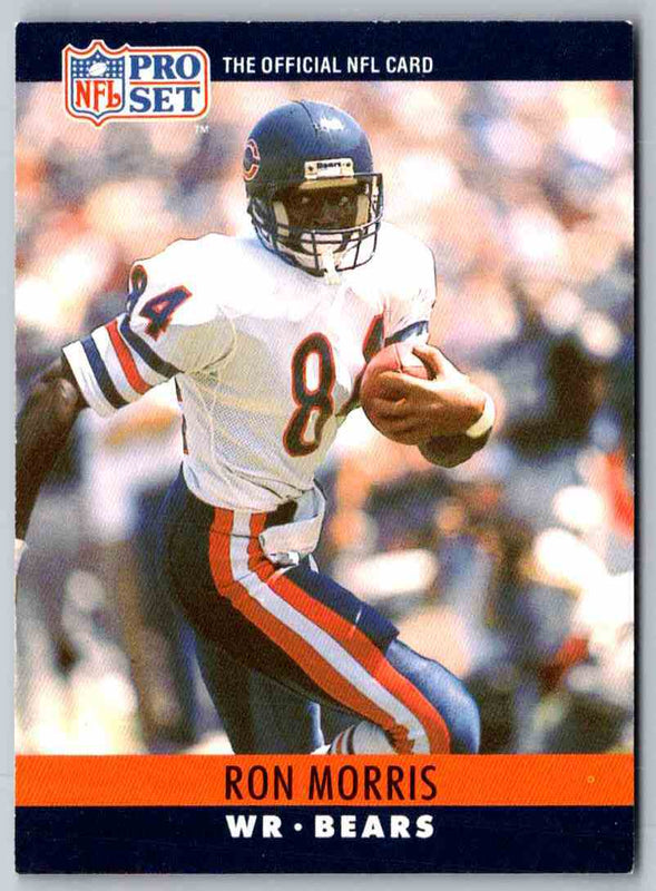 1990 Proset Ron Morris #55
