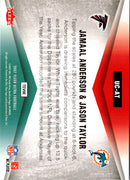 2007 Ultra Comparisons Jamaal Anderson/Jason Taylor